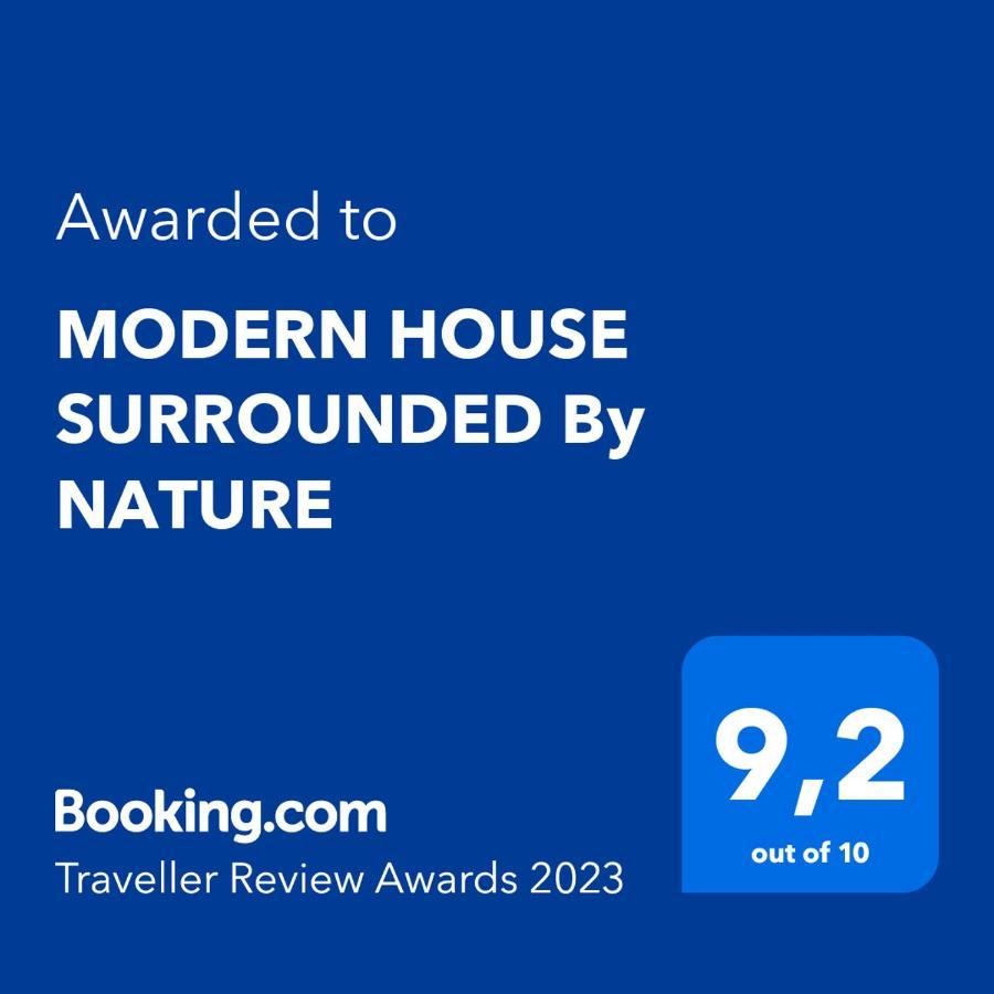 MODERN HOUSE SURROUNDED By NATURE Grabrov Potok Ngoại thất bức ảnh